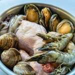 프리미엄 해천탕 해신탕 용천탕 바로 끓여먹는 밀키트 해산물 보양식 2인분 3인분 4인분 : 차박푸드