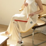 더노트 보드라움 40수 모달타올 200g, 선셋레몬레드, 4장 : 투스노트