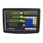 선반 디지털 판독 DRO 디스플레이 액세서리포함 밀링 선형 인코더용 TTL 정밀 유리 눈금 전용 : ZoomBuy