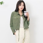 여자 숏자켓 1개 베이지-F : 초지동한상궁수라간
