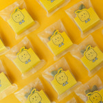 거제는 달달섬 유자 샌드 쿠키 1박스 프리미엄 수제 답례품 간식 기념품 디저트 과자 : 거제는 달달섬