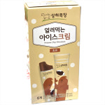 상하목장 얼려먹는 아이스크림 초코 85MLX6입 : 버켓