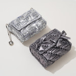 모누의 네트공예 - 비건레더실 네트공예 미니백 DIY (끈돗바늘 이벤트) : 모누의 네트공예