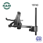 K&M 19743 (19743-000-55) 태블릿 PC 홀더 BIOBASED : 가람사운드