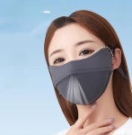 여름 햇빛 차단 스포츠 마스크 그레이 : 초지동한상궁수라간