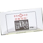 미화합동 찌개된장 3kg 4개 장류 양념 : 유정상회