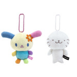 [NO399] 산리오 누이구루미 마스코트 페어 단품 헬로키티 하나마루 우사하나 굿하나마루 : 키친몰