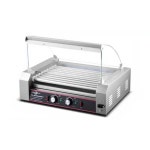 소시지구이기계 자동 미니 매점 보온 창업 소형 노점 5관 LED등 750W 220V : RFI 쇼핑