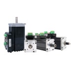 IHSV57 3상 AC 10 23 CANOPEN ETHERCAT 36 모터 EC 컨트롤러 RC JMC100W 통합 서보 30 36V NEMA 100W with RC : 바리바레이션