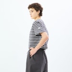 ORCIVAL 오르치발 / Womens Mercerized Jersey Wide Crew Neck Pullover / OR-C0416 MSD-R : 재패니네