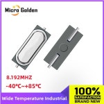 (10pcs) 8.192M HC-49SMD 8.192MHZ 2PIN 수동 수정 발진기 석영 공진기 넓은 온도 산업 등급 -40 ℃ ~85 ℃ : 라 임 상 사