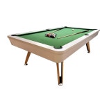 리온 당구다이 클래식 당구대 가정용 포켓볼 2.1m 가정용 테이블 (배송 포함) : 그레이1004