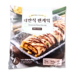 딴삥 지엔빙 대만 조식 블랙퍼스트 자오찬 대표 대만식품 360g/6개입 : 피티엠아이티