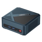 보스게임 P5 미니 PC 게이밍, AMD 라이젠 5 6600H(6C/12T, 최대 4.5GHz) 24GB DDR5 512GB PCIe SSD 컴퓨터, 2xHDMI, 2xUSB4, : DS코리아a3