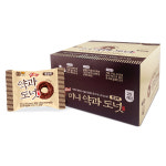[더원] 미니 약과 도넛 초코맛 1박스 (20g x 20봉) 쫀득한 한입간식 디저트추천 : 주식회사 더원몰