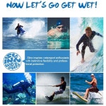 남성용 전신 다이빙 웨츠수트 스포츠 스킨 래쉬 가드 스노클링 서핑 스쿠버 수영 카약 세일링 카누용 자외선 차단 소매 원피스 수영복... 