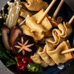 온흘 바로먹는 부산어묵 물떡어묵탕 캠핑밀키트 570g 2인분 : 온흘