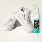 슈즈 폼 클리너 1+1 (운동화 구두 신발 관리 스웨이드 워터리스 세탁용) : 월드그린