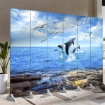 이지컨사인 우드파티션 인테리어가벽 공간분리파티션 : 이즈벨