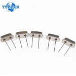 35PCS Hc-49s 수정 발진기 전자 키트 공진기 세라믹 석영 공진기 6 8Mhz 10Mhz 12Mhz 11.0592Mhz 16Mhz 32.768Mhz : 라 임 상 사
