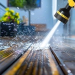 DS-WE 아이퍼탑 가든 호스, 리트랙터블 호스 릴, 66피트 10모드 노즐, 가볍고 유연한 엉킴 없는 정원 가꾸기, 세차, 반려동물 목욕, 내구성... 