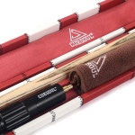 Black Scorpion Cuesoul 5718OZ 핸드메이드 1 개 스누커 큐   + 알루미늄 텔레스코프 확장 + 케이스 : harmo21