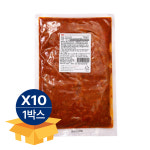 [디오] 에쓰푸드 토마토 포크 탑핑 1kg X 10팩 : 디오에프앤씨
