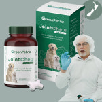 그린펫엔젯 강아지 관절 영양제 조인트츄 슬개골 뉴질랜드 정품 60정 2달분 : 그린펫엔젯코리아