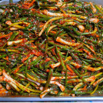 [강서구·양천구 배달] 중독되는 알싸한 파김치 250g [화곡본동 내고향반찬마트] : 동네시장 장보기