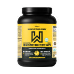 머슬트레인웨이 분리유청단백질 wpi 프로틴 초코맛 1kg : whey10스토어