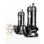 배수펌프 1마력 수중 모터 5m전선08 양수기 지하 오수 750W 정화조 미니 220V 1 370W 오수펌프 : 화이트트리004