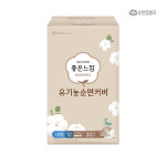 (23)좋은느낌 유기농순면 울트라슬림 대형32매 : 유한킴벌리공식샵
