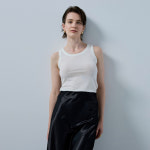 [무아뱅] 텐셀 져지 나시 (화이트) : muahven - 무아뱅