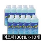 수영장 응집제 약품 이코아100 탁도 여과 수질 개선 정화 라이프케미칼 1L, 10개 : 라이프케미칼