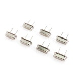35100200PCS HC-49S 수정 발진기 키트 석영 수정 공진기 세트 4Mhz 6Mhz 8Mhz 12Mhz 16Mhz 20Mhz 24Mhz 25MHz 48MHz : 라 임 상 사