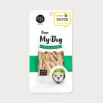 디어마이독 후코이단 면역력 건강간식 치즈치킨칩, 45g, 1개 : 뉴알엑스