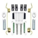 레이 석면 R-라인 교체 후방 주차 브레이크 하드웨어 키트 - 일부 연도 닷지, 포드 및 램 모델 H7334 : 렛츠셋이야기