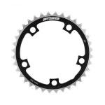 FSA 남여공용 프로 로드 N10/11 110BCD 체인링-블랙 앤 실버 110 x 36t : 에스와이샵1