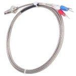 K 유형 M6 열전대 온도 센서 프로브 와이어 - 0 ~ 400 ℃   - 정밀 측정 : OverseasBulk