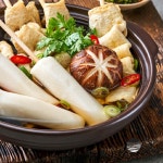 온흘 바로먹는 부산어묵 물떡어묵탕 캠핑밀키트 570g 2인분 : 온흘