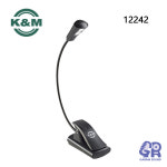 K&M 12242 (12242-000-55) LED 보면등 2 LED FlexLight : 가람사운드