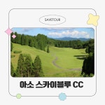 일본 구마모토 아소 스카이블루 72홀 라운딩 패키지 : 세이브투어- 황수진차장