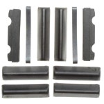 레이 석면 H8207 프로페셔널 등급 디스크 브레이크 캘리퍼 스페이서 키트 : 렛츠셋이야기