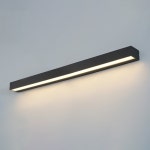LED 주택외벽등 긴 일자 라인 방수 벽조명 간판등 야외 베란다 외부조명 25W 900mm : E.LUDA
