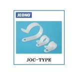 (주)전오 JOC-3N 대포장 1000개 케이블클램프 PVC새들 전선크램프 : 경인단자