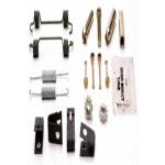 일부 닷지, , 포드, 머큐리, 링컨 H7302 을 위한 레이 석면 R-라인 자동차 교체 후방 주차 브레이크 하드웨어 키트 : 렛츠셋이야기