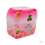진(JIN)스토어 향기나는 화장실용 탈취제 피치 300g 옷장냄새제거 화장실변기냄새 : jinstoree