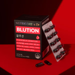 뉴트리코어  X Dr 블루션 블러딕스 60캡슐, 1개 : 뉴트리코어