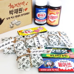 보약 수능대박 합격기원 선물 응원 엿 간식 검정고시 공무원 시험 세트 수험생 고3 : 솜씨인