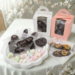 전래동화 이야기 흥부와 놀부 초콜릿 만들기 세트(5인) 유아 어린이 돌봄교실 체험 수업 : 카카오앤초코담